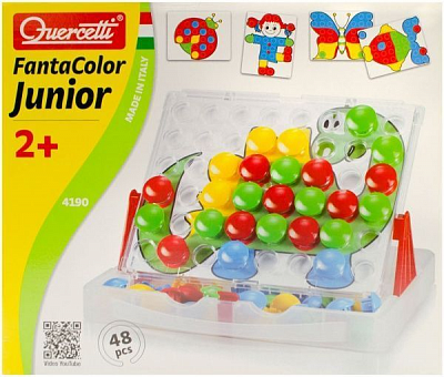 Набір мозаїки QUERCETTI Fanta Color Junior Big 48 4190-Q